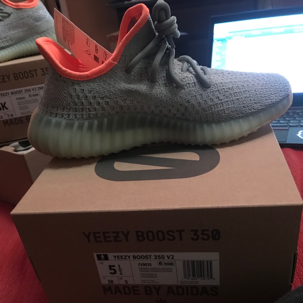 Adidas Yeezy boost 350 desert sage
